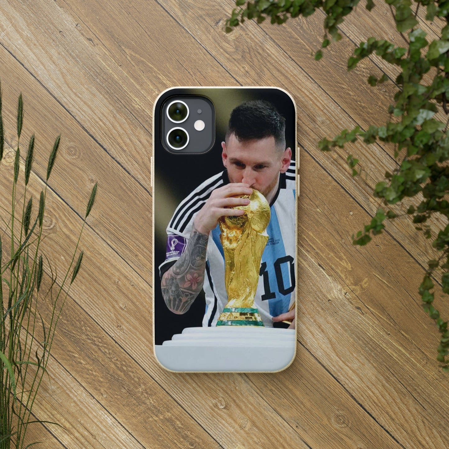 Eco Friendly WC Messi Phone Cases