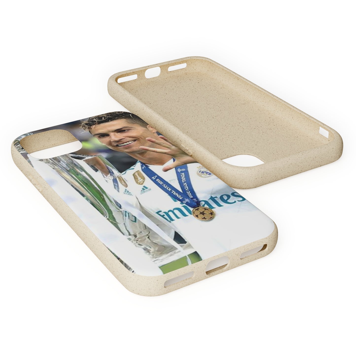 Eco Friendly UCL Ronaldo Phone Cases