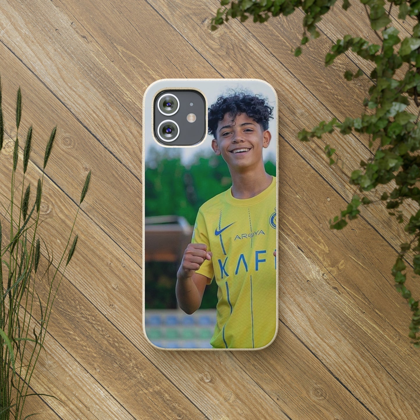 Eco Friendly Ronaldo Jr Phone Cases