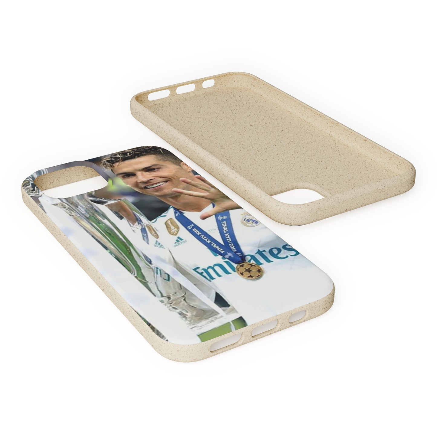 Eco Friendly UCL Ronaldo Phone Cases