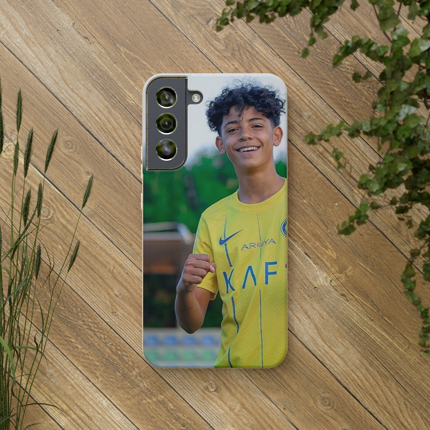 Eco Friendly Ronaldo Jr Phone Cases