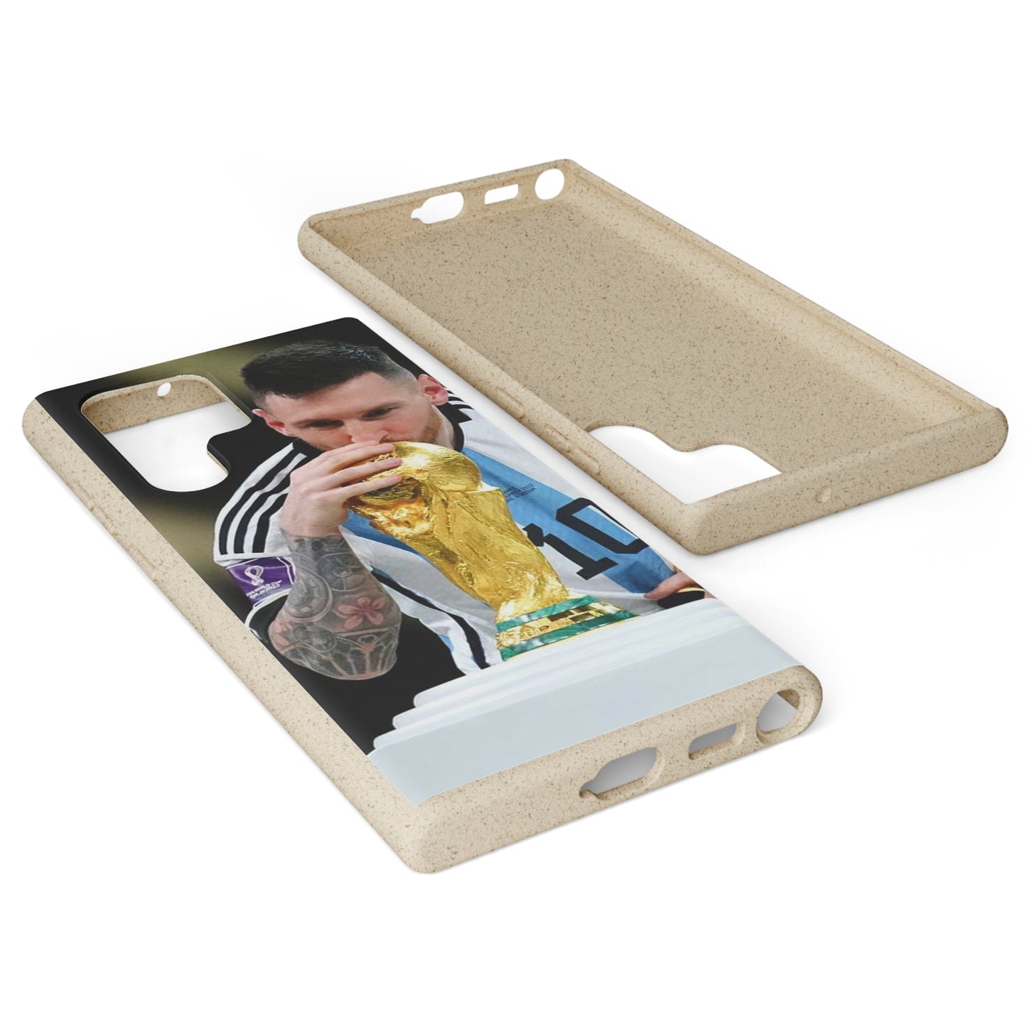 Eco Friendly WC Messi Phone Cases