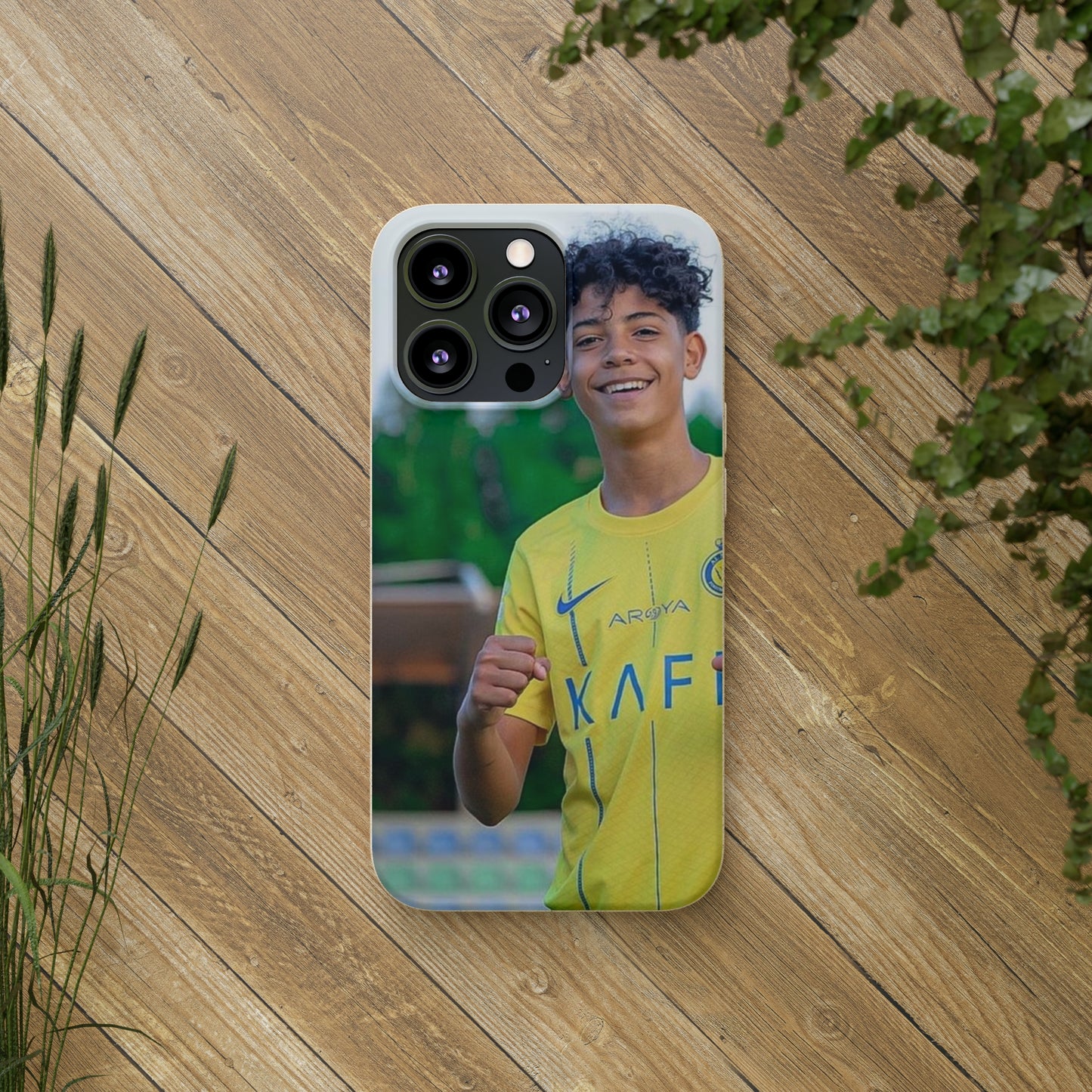 Eco Friendly Ronaldo Jr Phone Cases