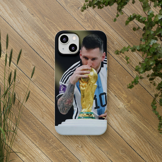 Eco Friendly WC Messi Phone Cases