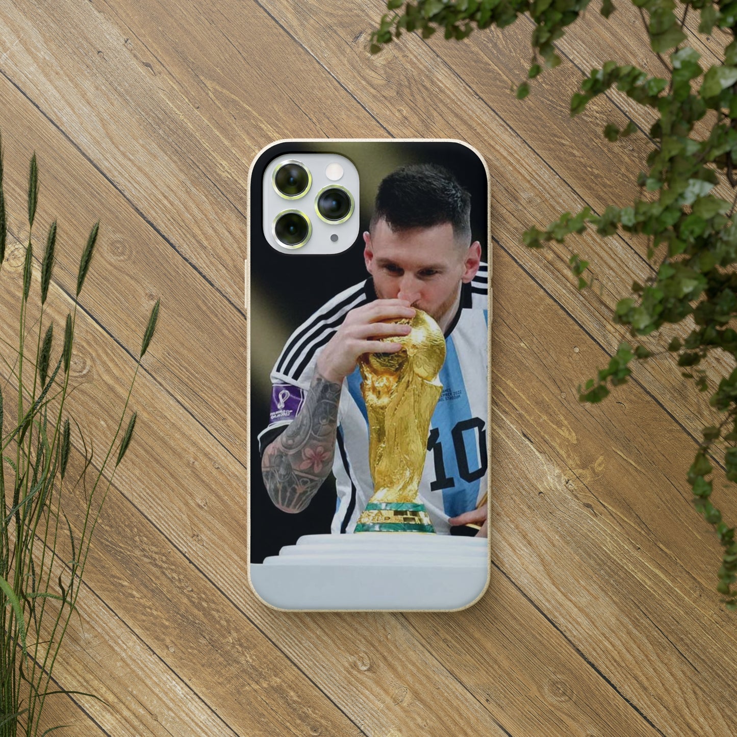 Eco Friendly WC Messi Phone Cases