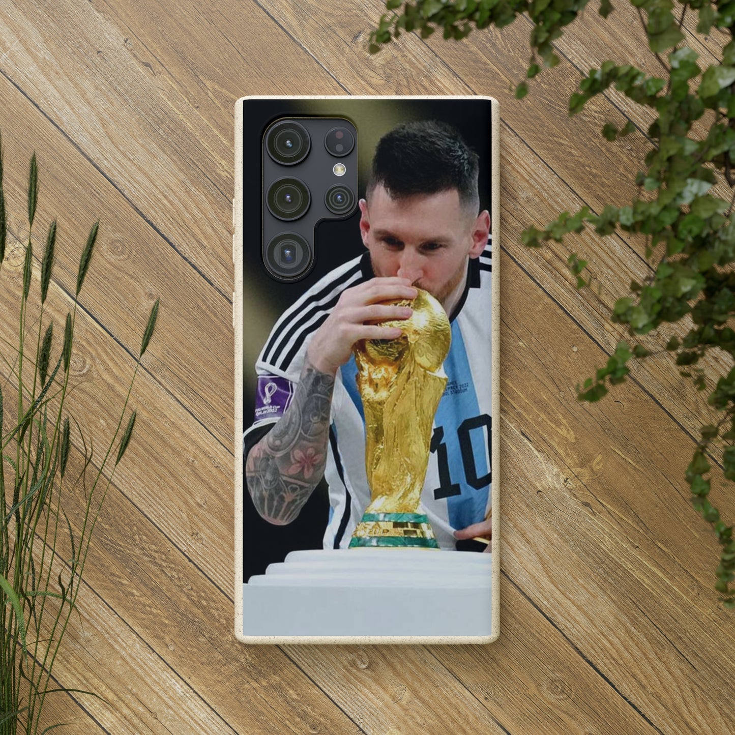 Eco Friendly WC Messi Phone Cases