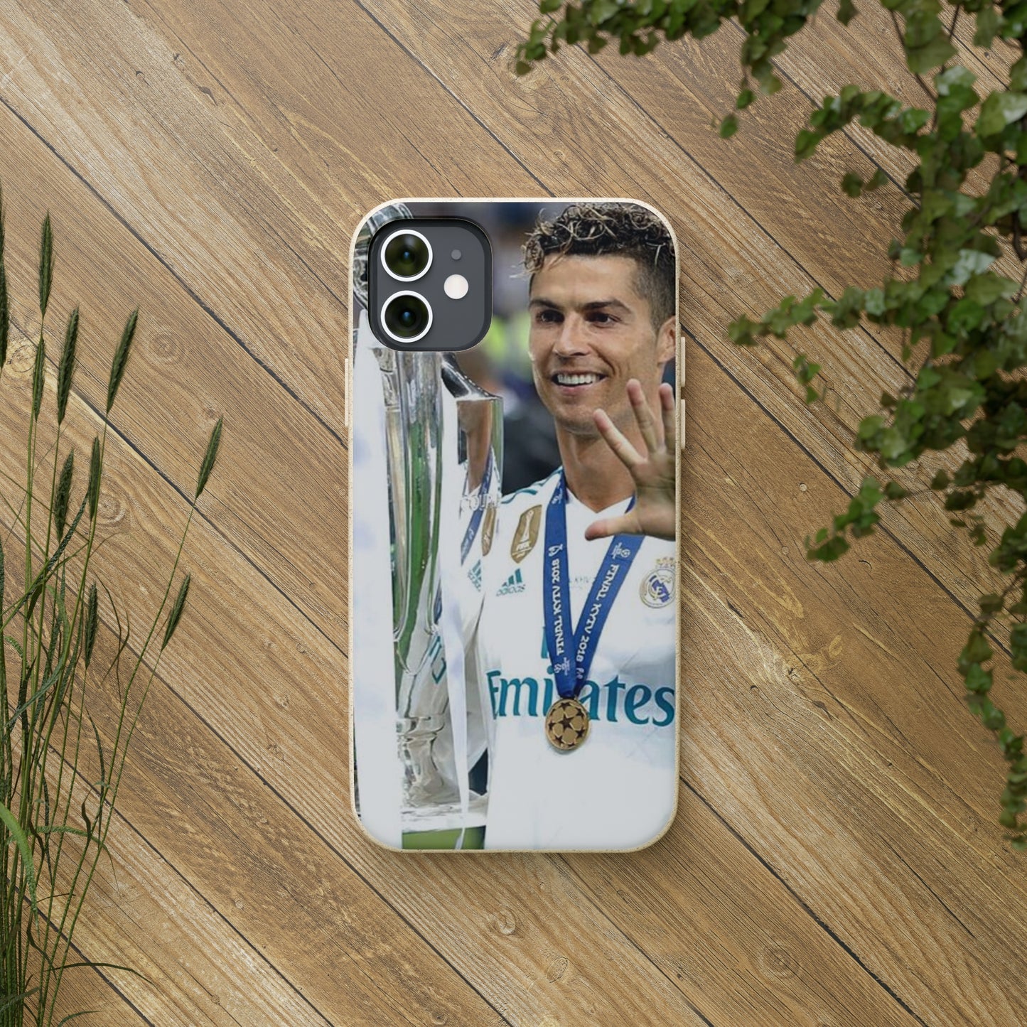 Eco Friendly UCL Ronaldo Phone Cases