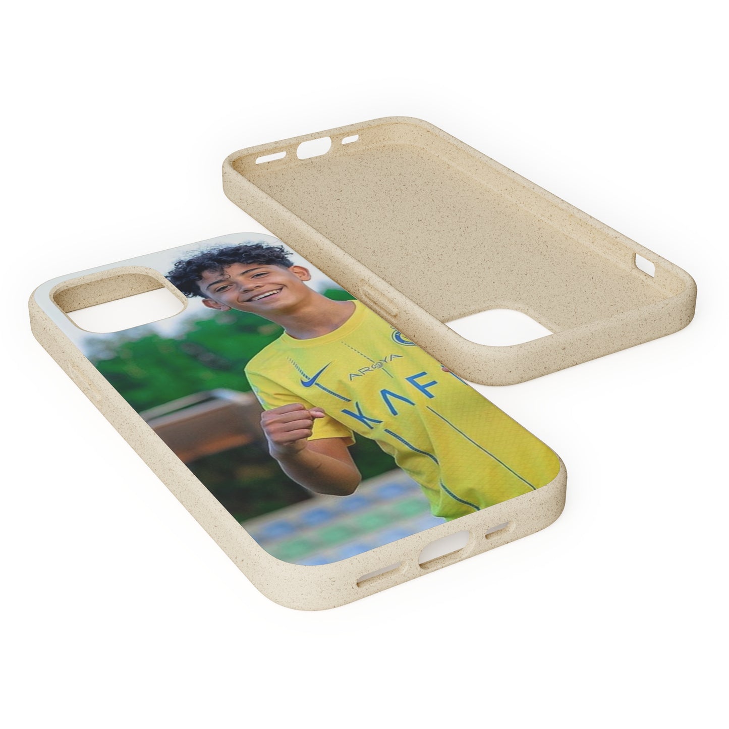 Eco Friendly Ronaldo Jr Phone Cases