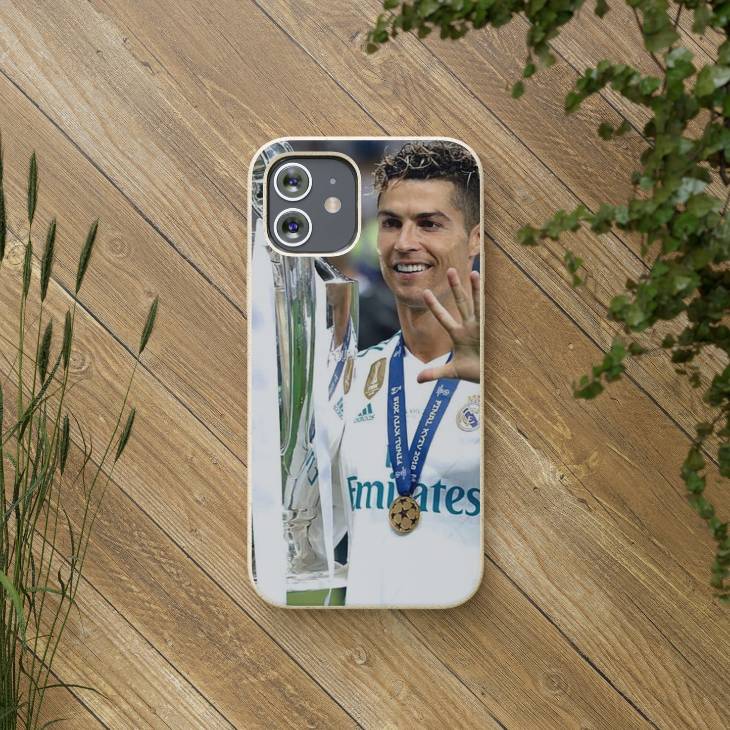 Eco Friendly UCL Ronaldo Phone Cases