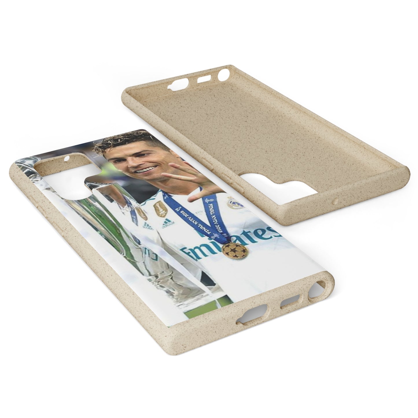 Eco Friendly UCL Ronaldo Phone Cases