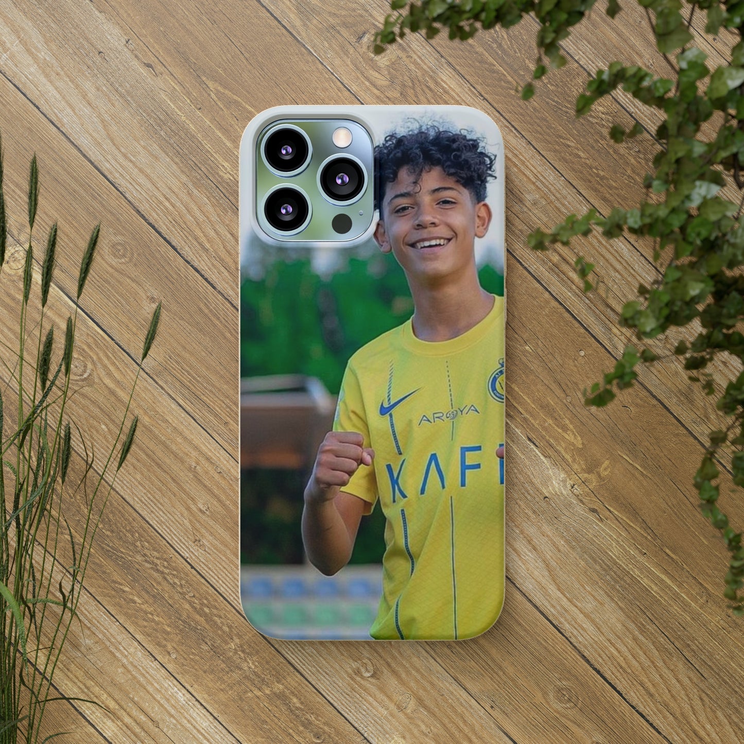 Eco Friendly Ronaldo Jr Phone Cases