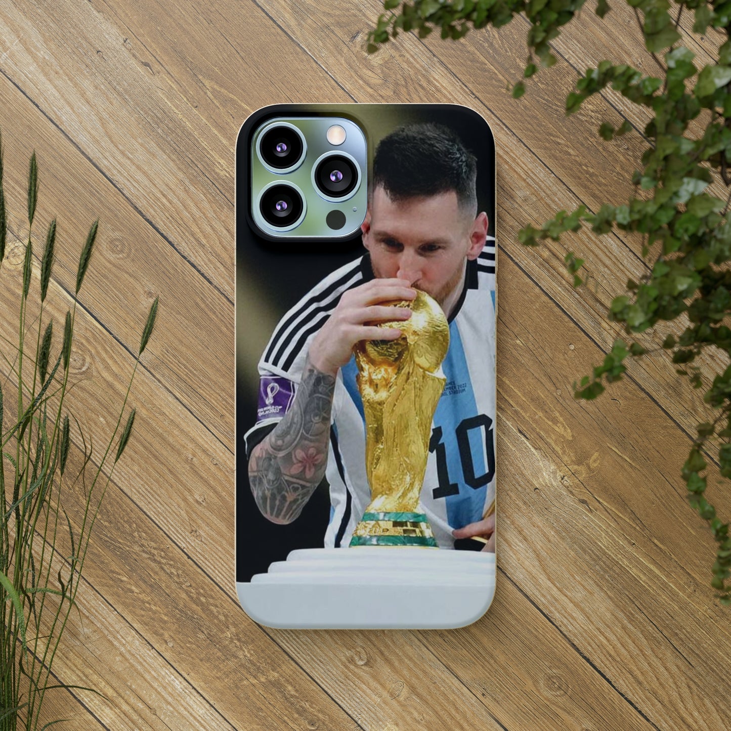 Eco Friendly WC Messi Phone Cases