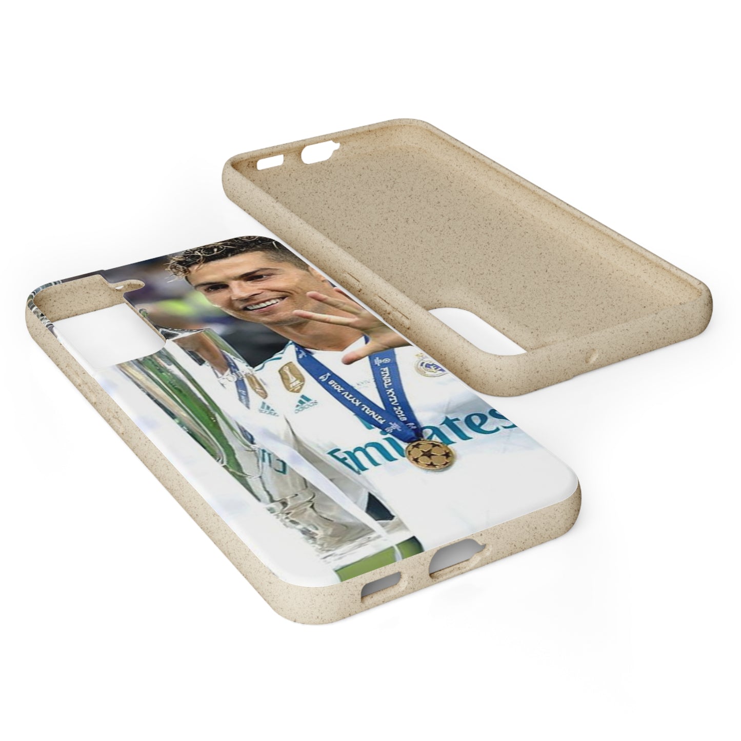 Eco Friendly UCL Ronaldo Phone Cases