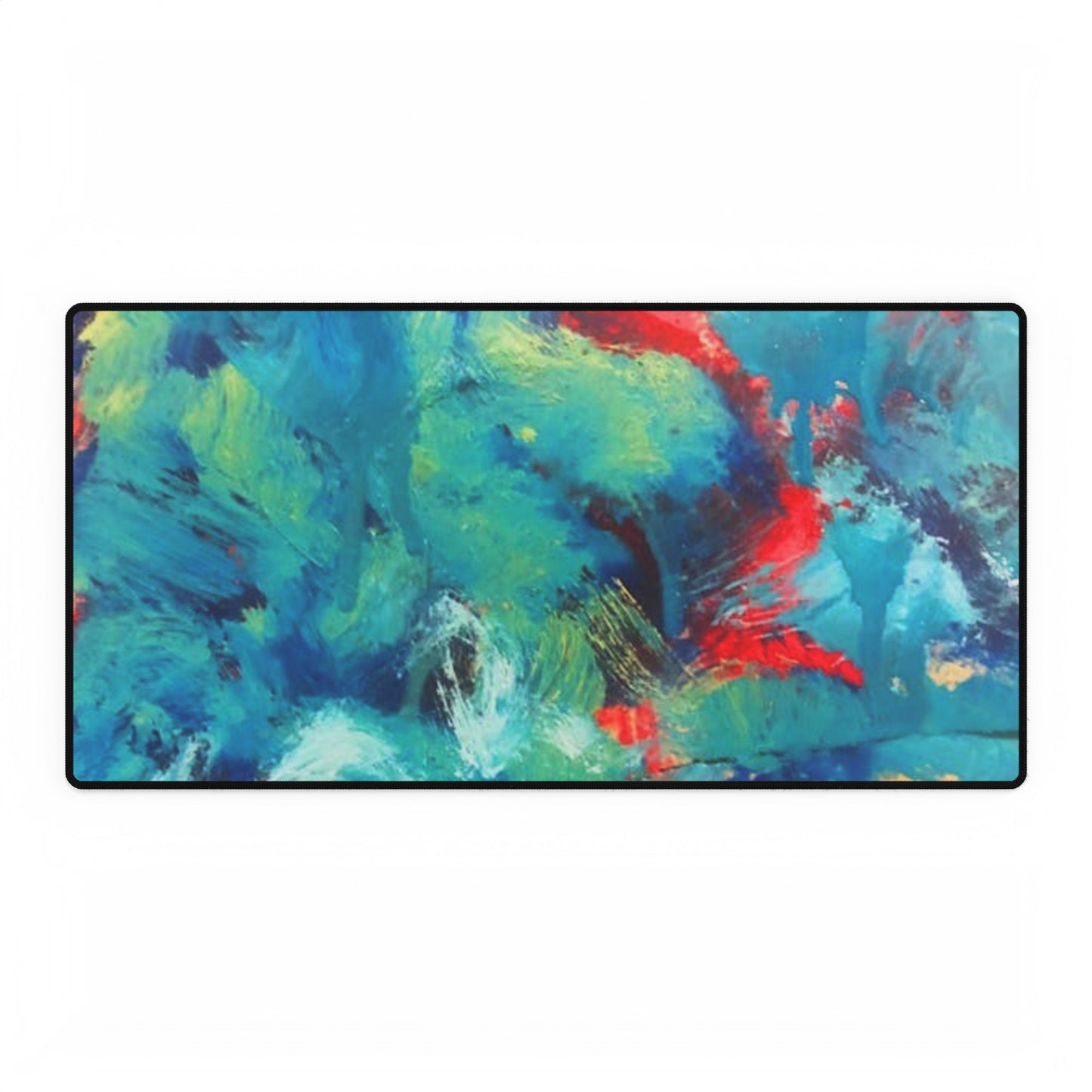 Aesthetic Paint Desk Mats