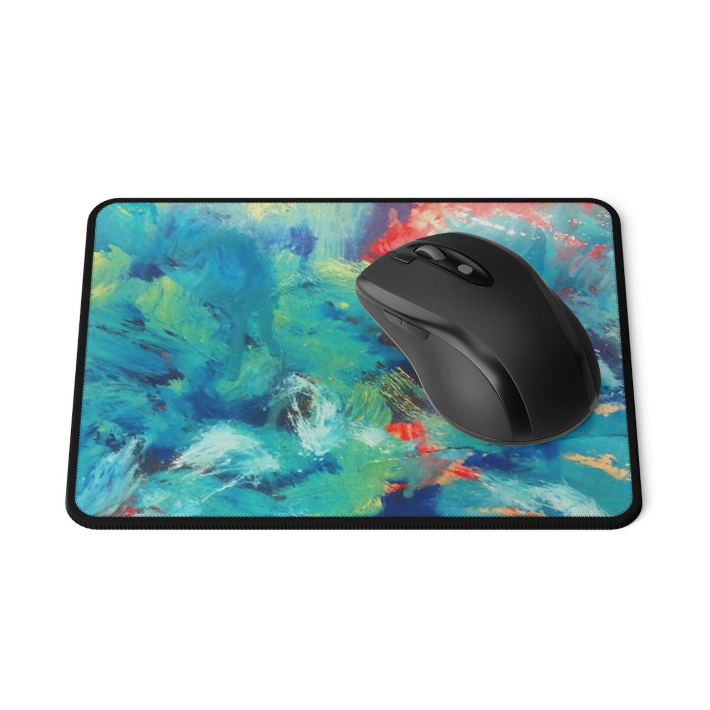 Aesthetic Paint Gaming Mouse Pad