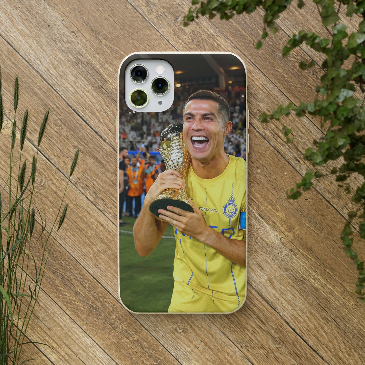 Eco Friendly Ronaldo Phone Cases