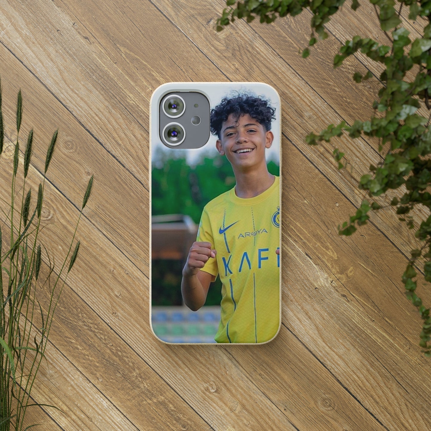 Eco Friendly Ronaldo Jr Phone Cases