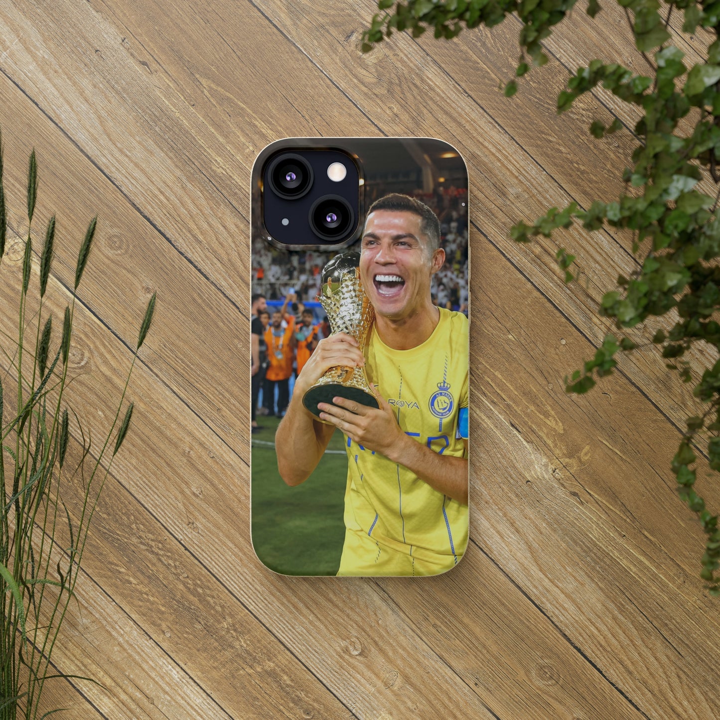 Eco Friendly Ronaldo Phone Cases