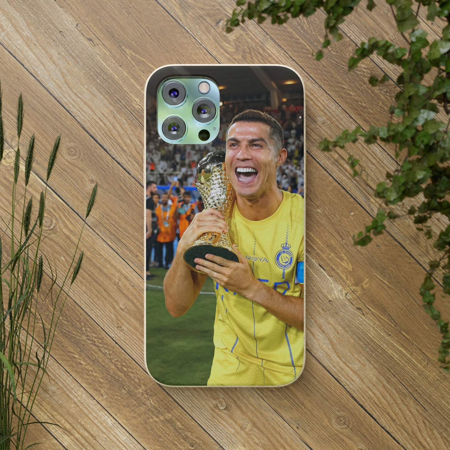 Eco Friendly Ronaldo Phone Cases