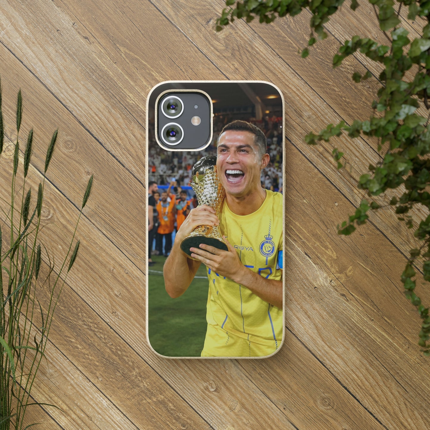 Eco Friendly Ronaldo Phone Cases