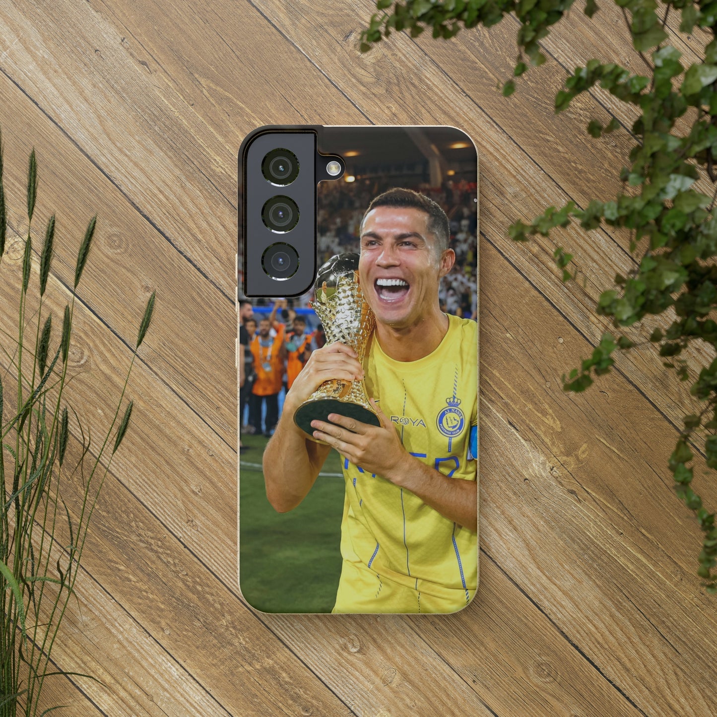 Eco Friendly Ronaldo Phone Cases