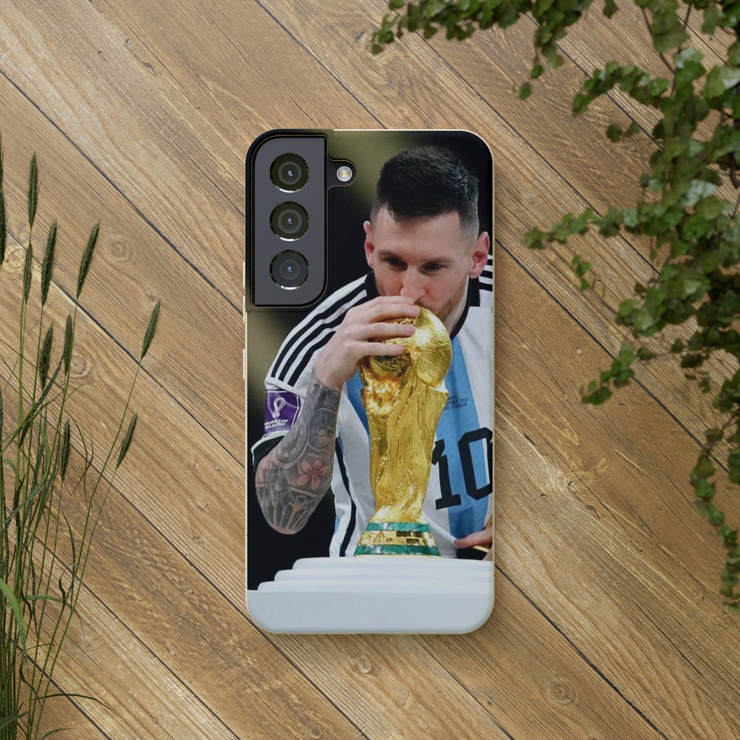 Eco Friendly WC Messi Phone Cases