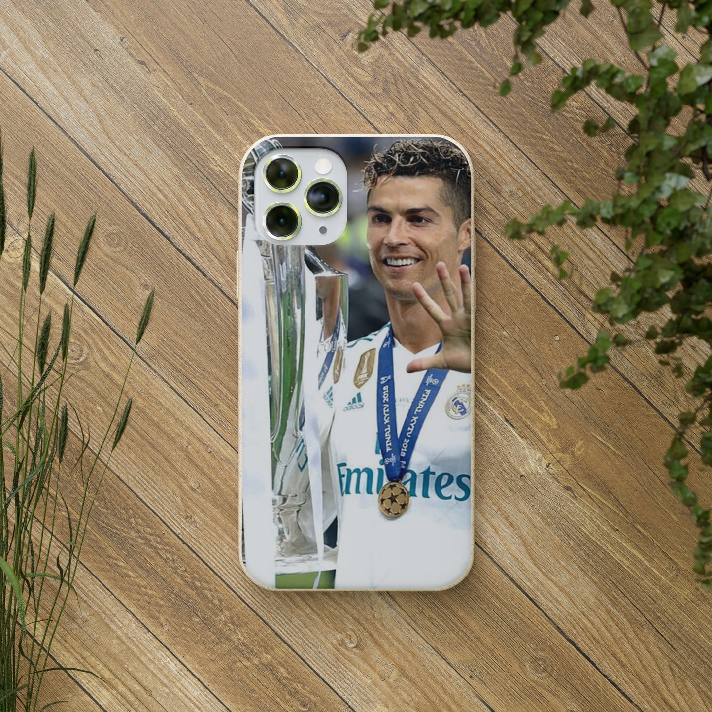 Eco Friendly UCL Ronaldo Phone Cases