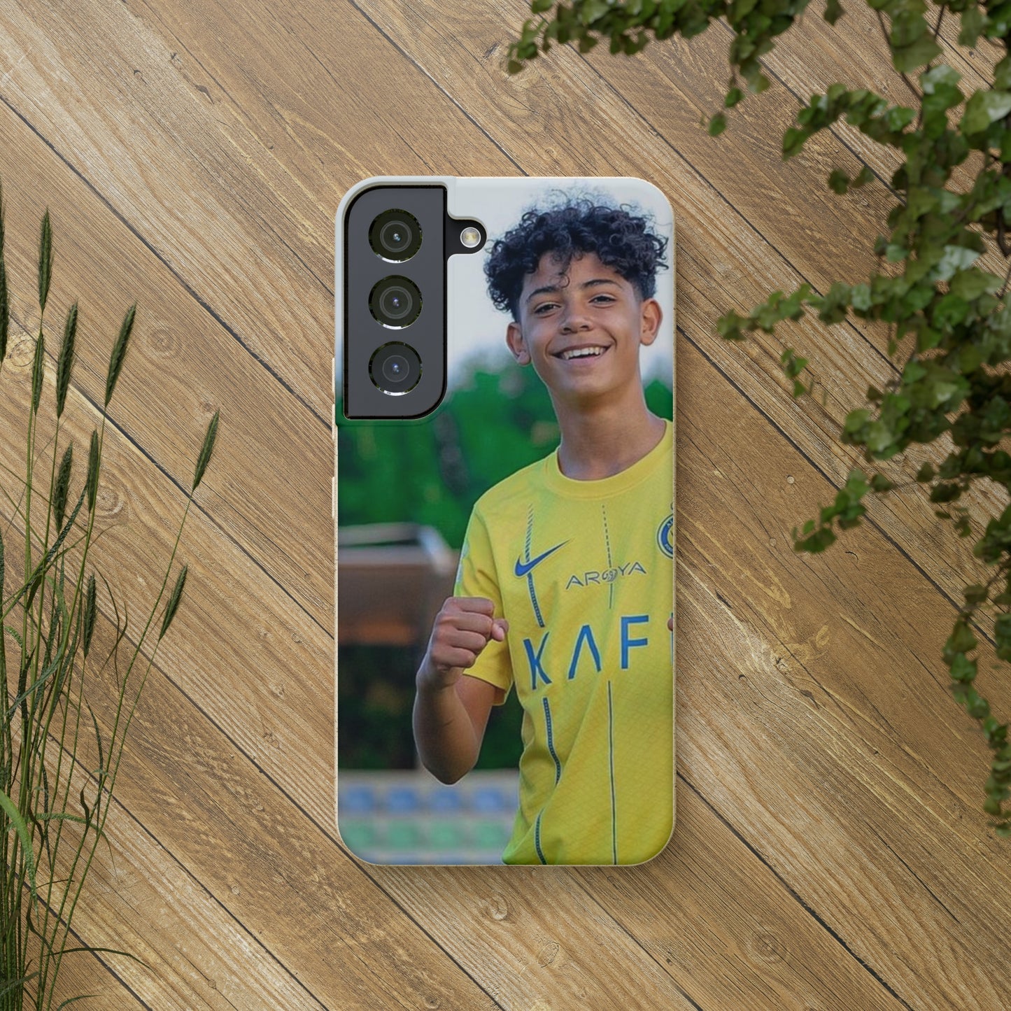 Eco Friendly Ronaldo Jr Phone Cases