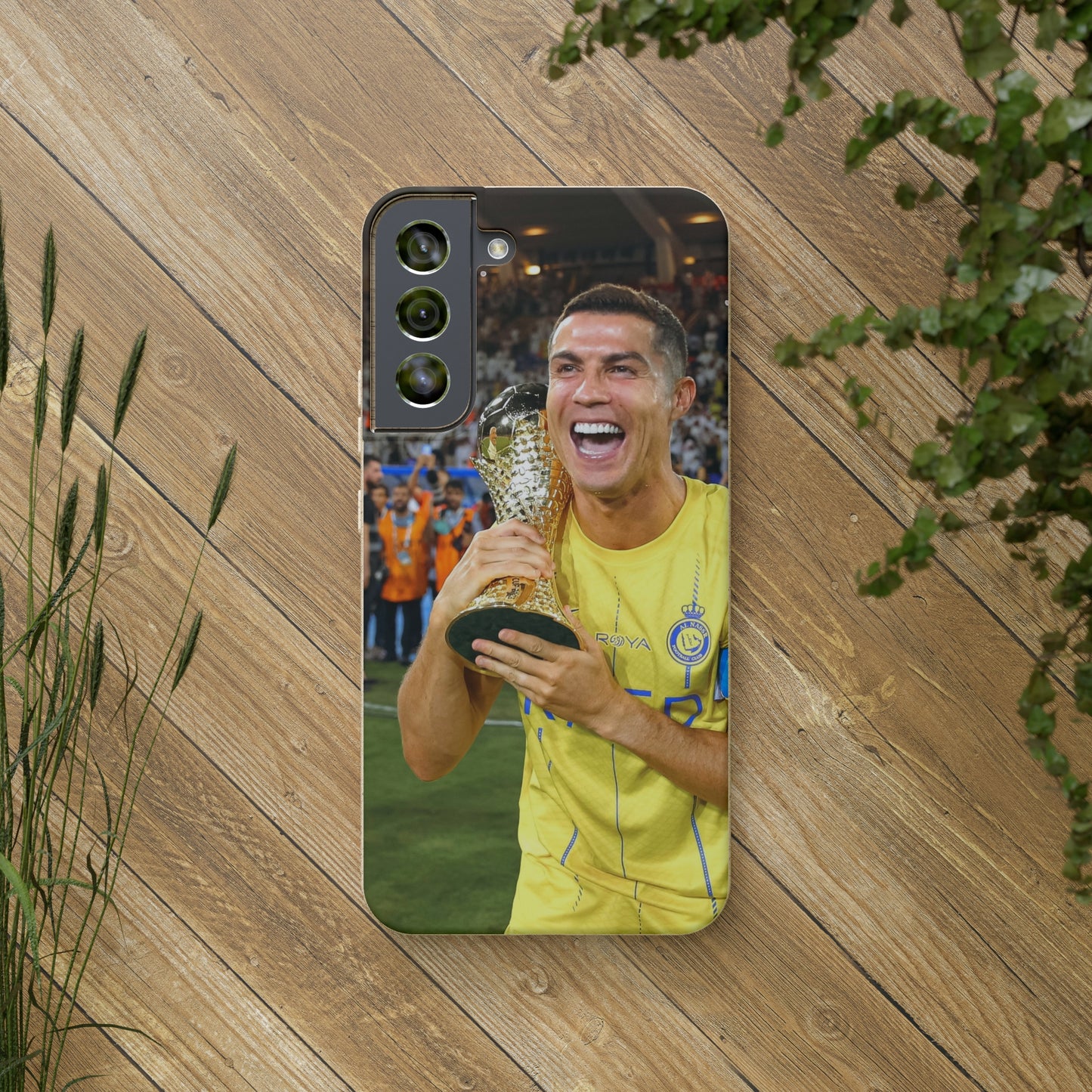 Eco Friendly Ronaldo Phone Cases