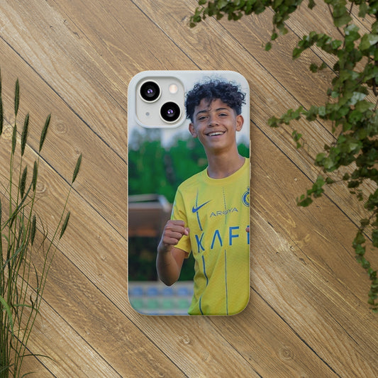 Eco Friendly Ronaldo Jr Phone Cases