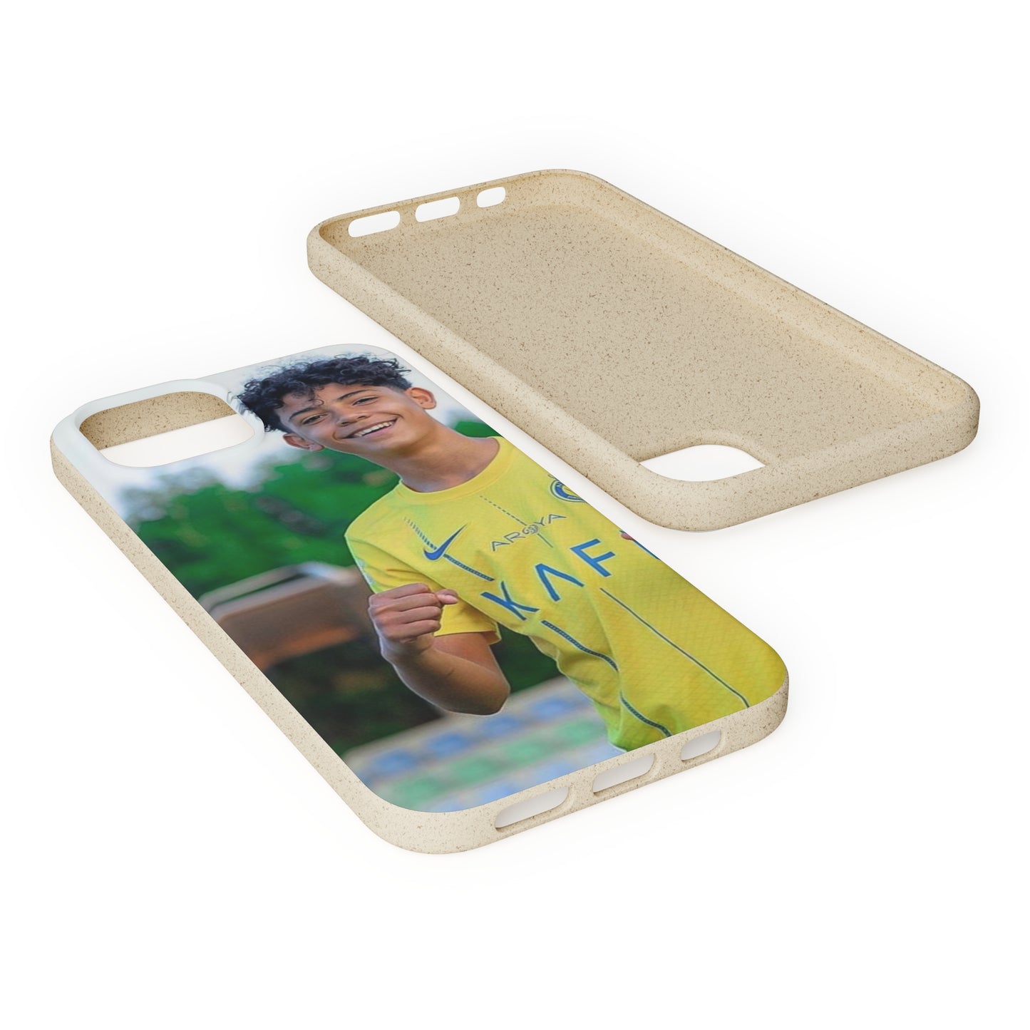 Eco Friendly Ronaldo Jr Phone Cases