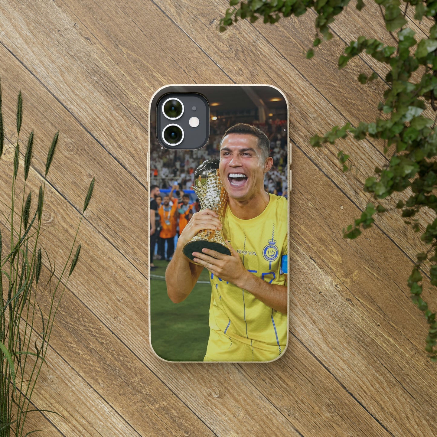 Eco Friendly Ronaldo Phone Cases