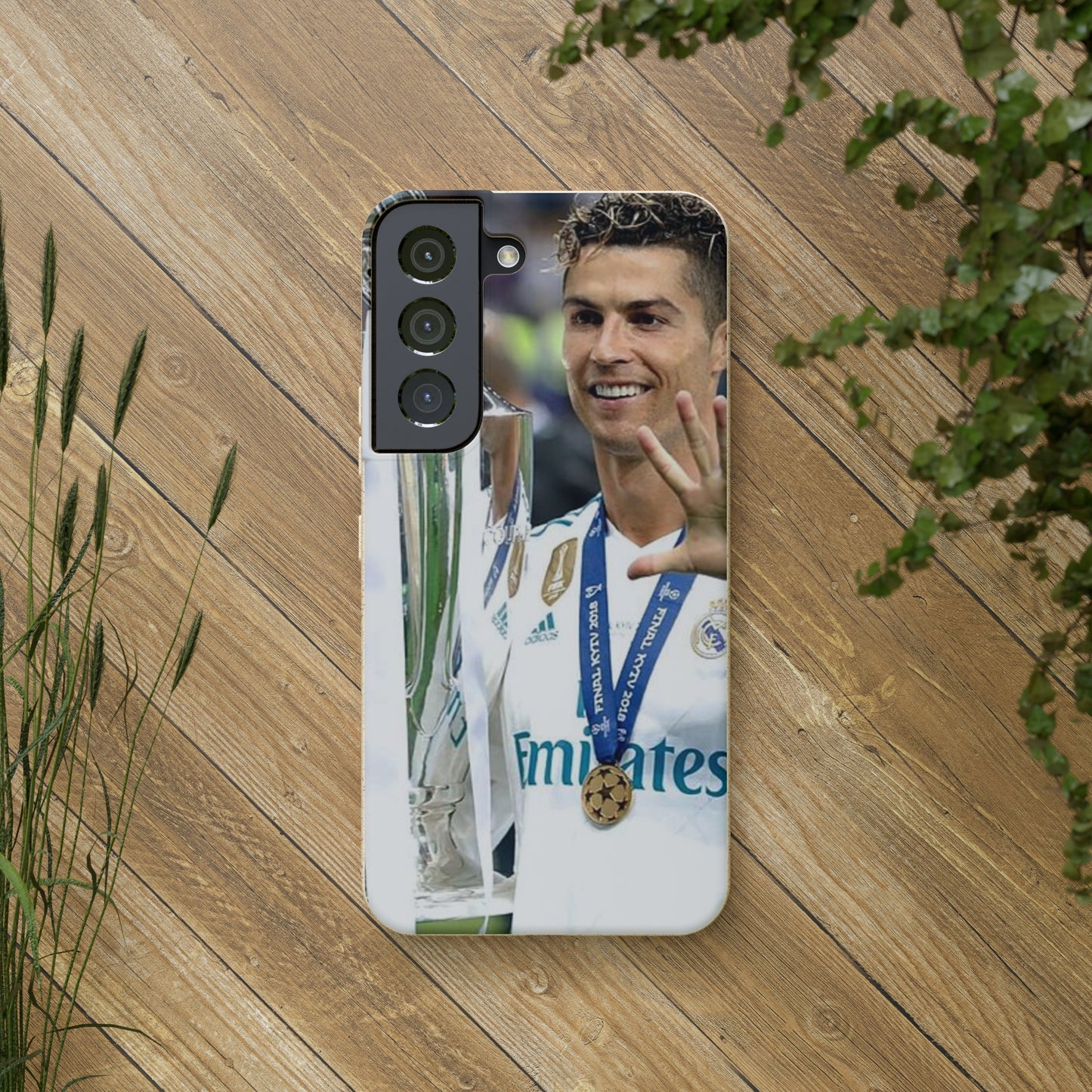 Eco Friendly UCL Ronaldo Phone Cases