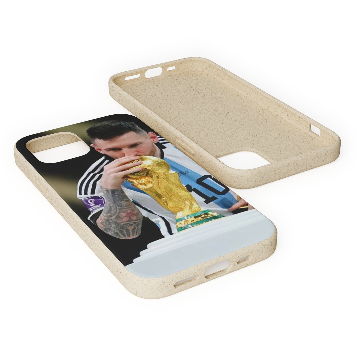 Eco Friendly WC Messi Phone Cases