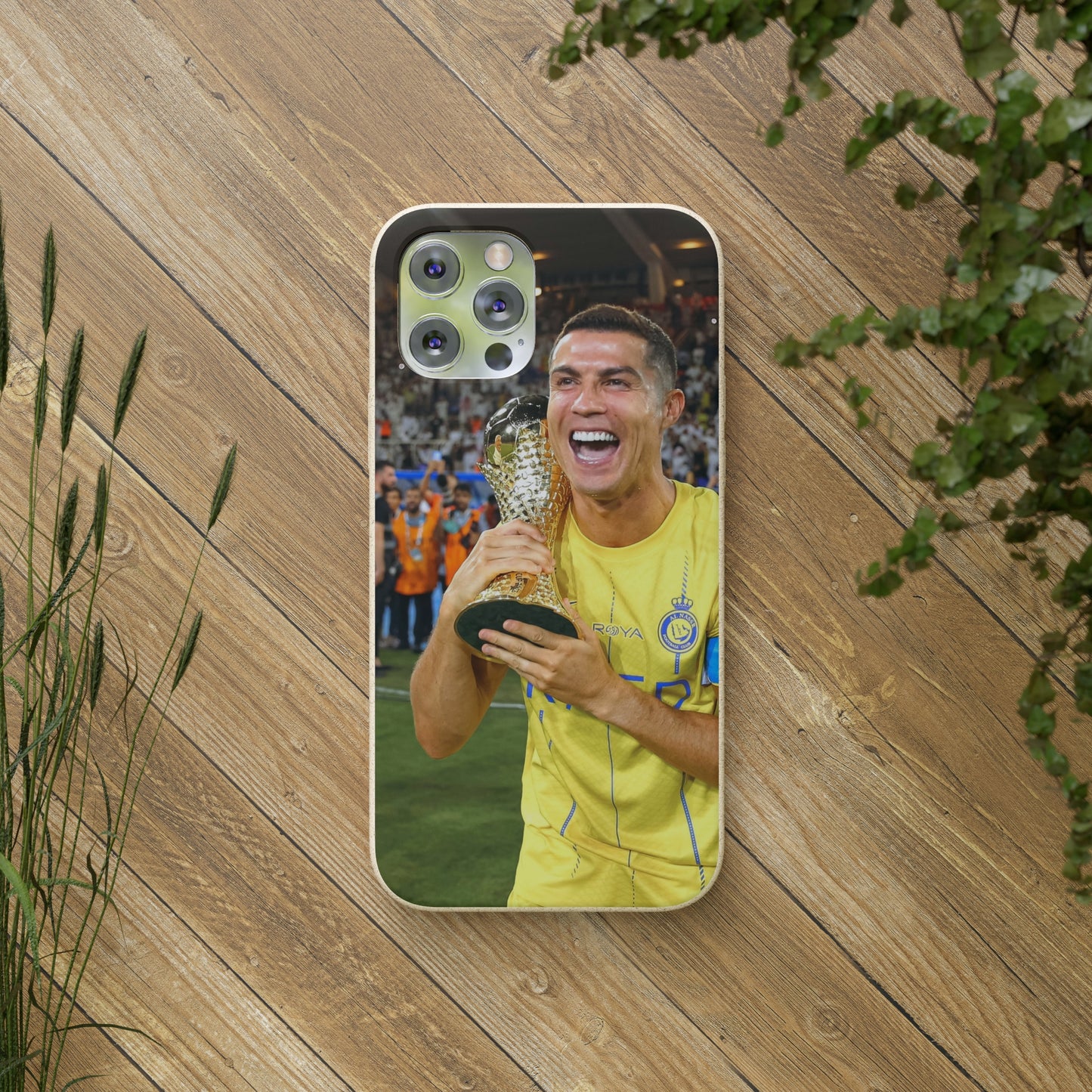 Eco Friendly Ronaldo Phone Cases