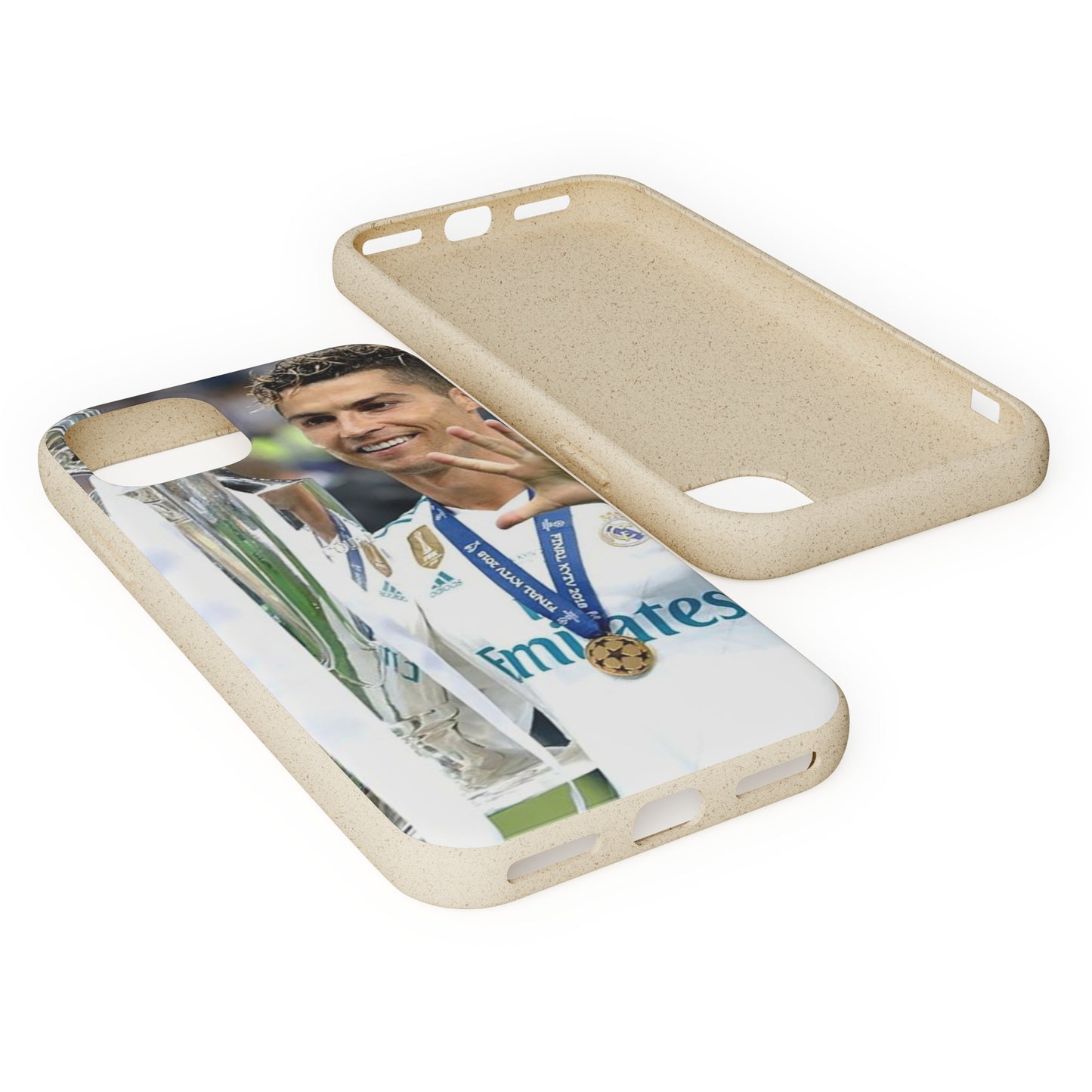 Eco Friendly UCL Ronaldo Phone Cases