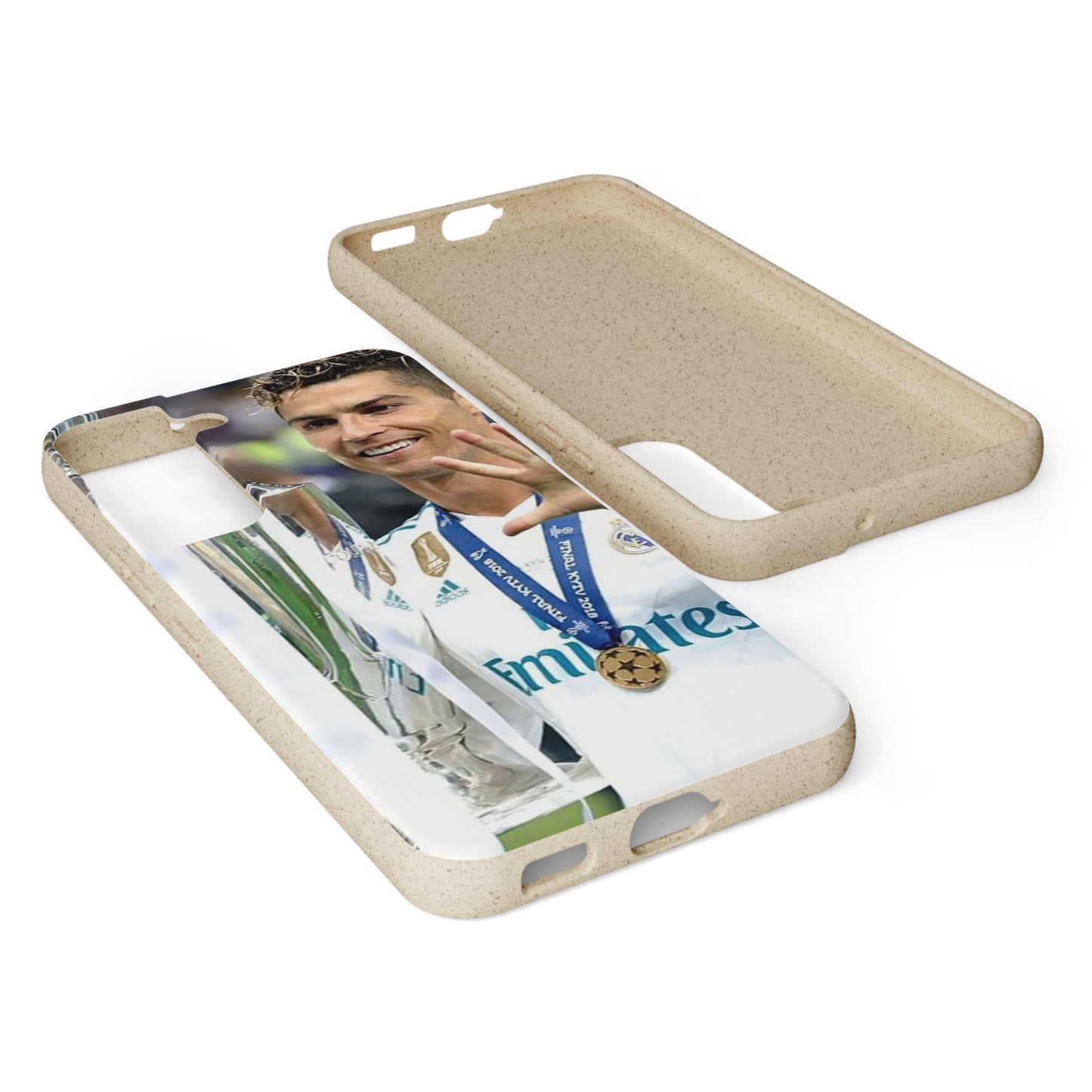 Eco Friendly UCL Ronaldo Phone Cases