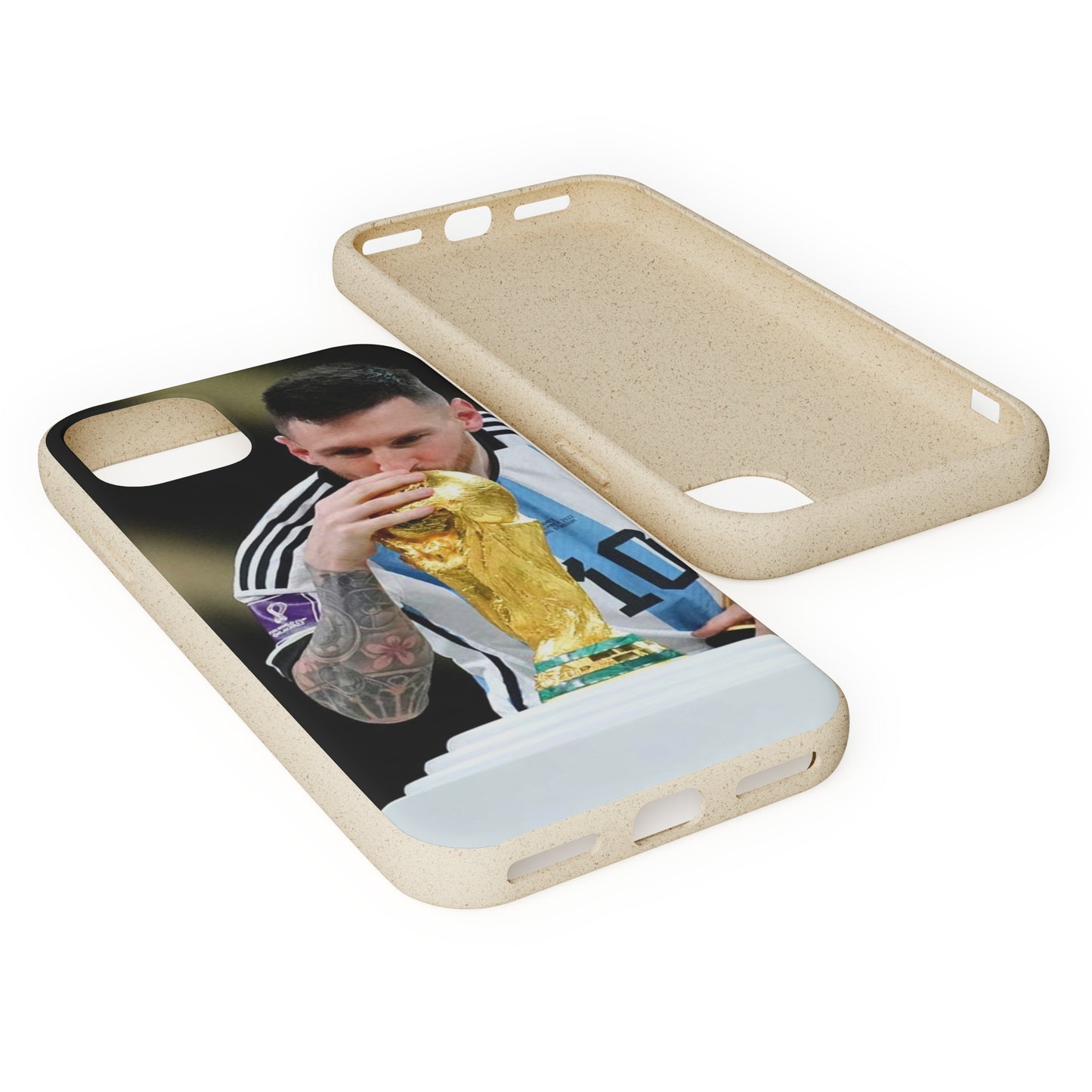 Eco Friendly WC Messi Phone Cases