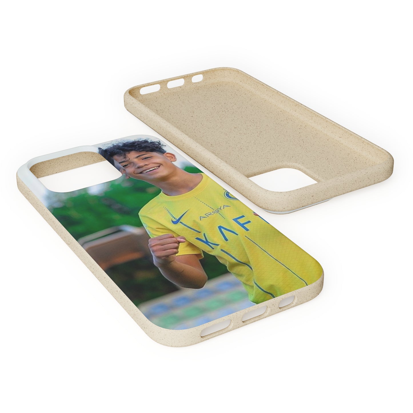 Eco Friendly Ronaldo Jr Phone Cases