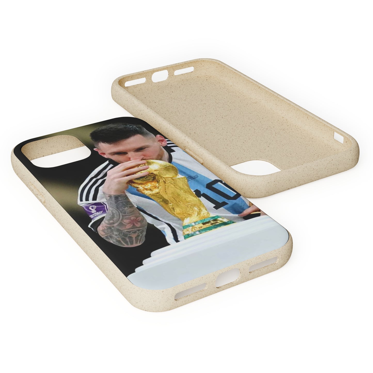 Eco Friendly WC Messi Phone Cases