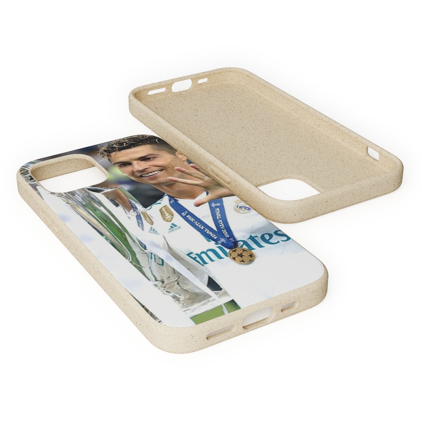 Eco Friendly UCL Ronaldo Phone Cases