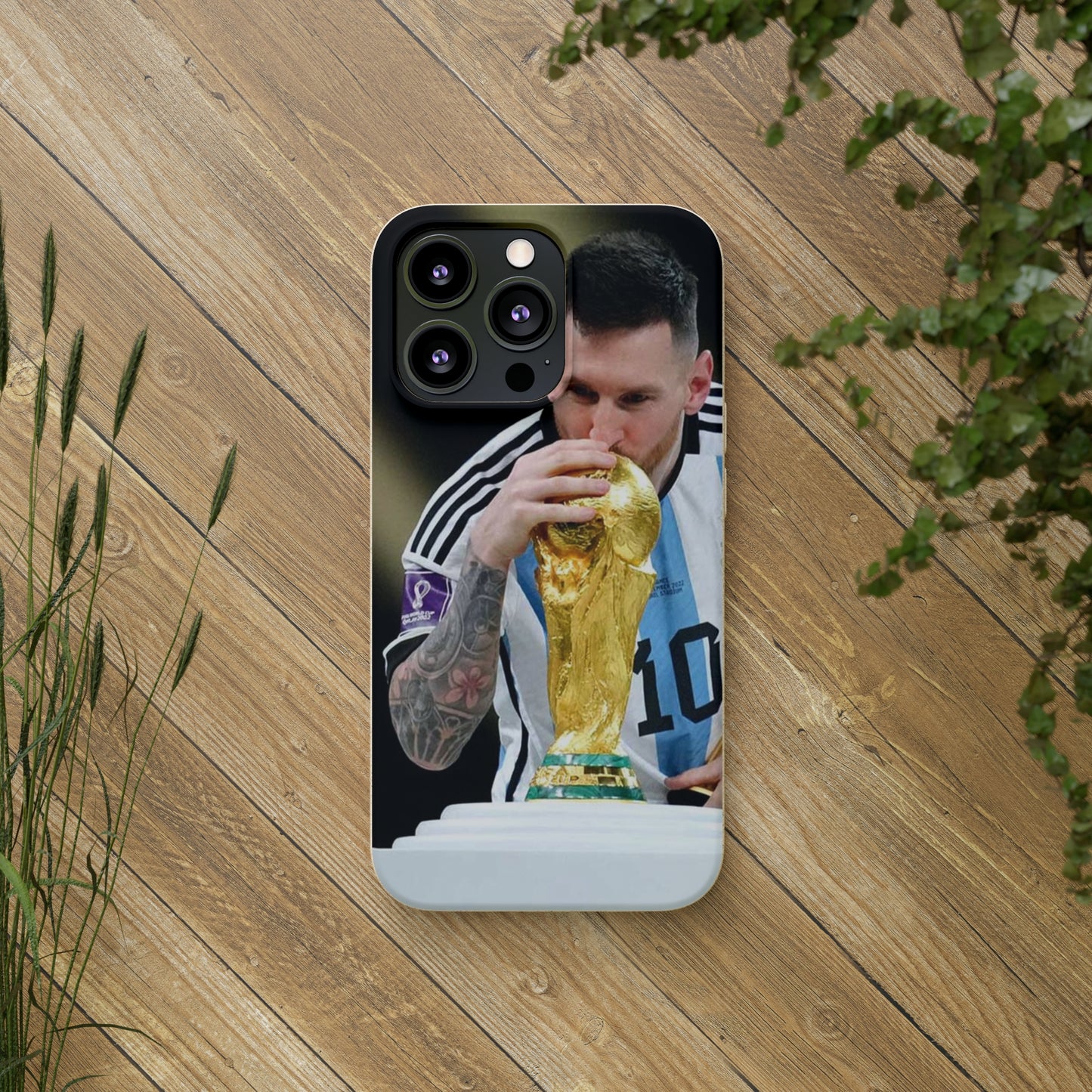 Eco Friendly WC Messi Phone Cases