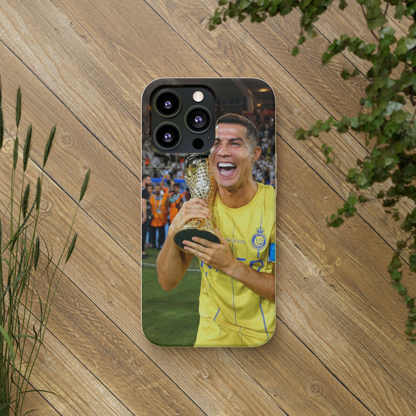 Eco Friendly Ronaldo Phone Cases