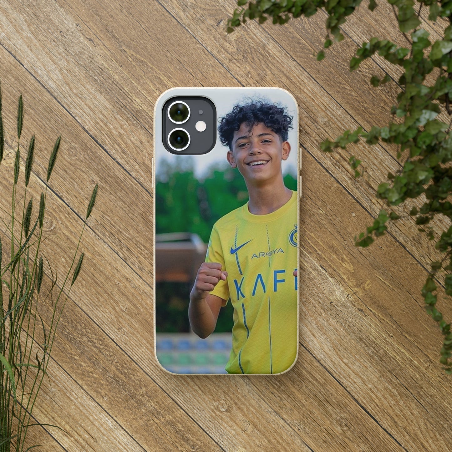 Eco Friendly Ronaldo Jr Phone Cases