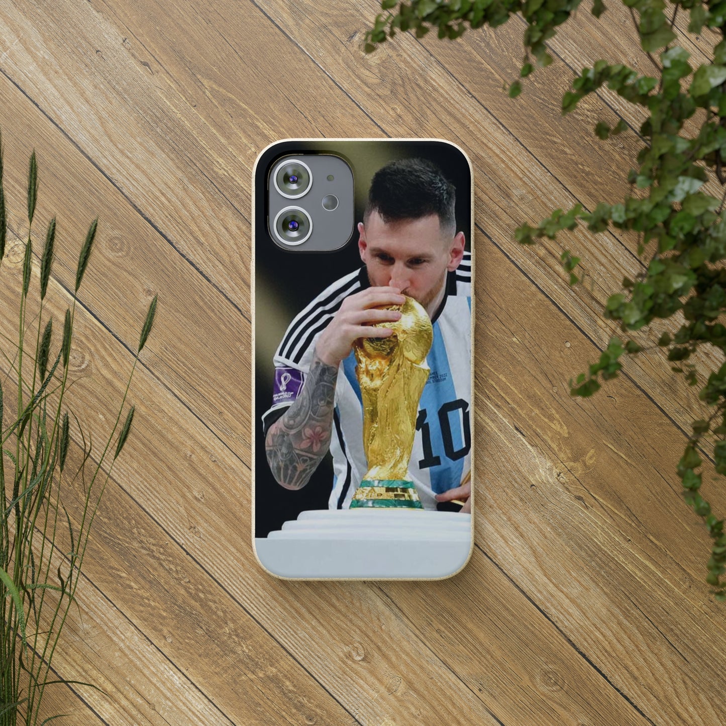 Eco Friendly WC Messi Phone Cases