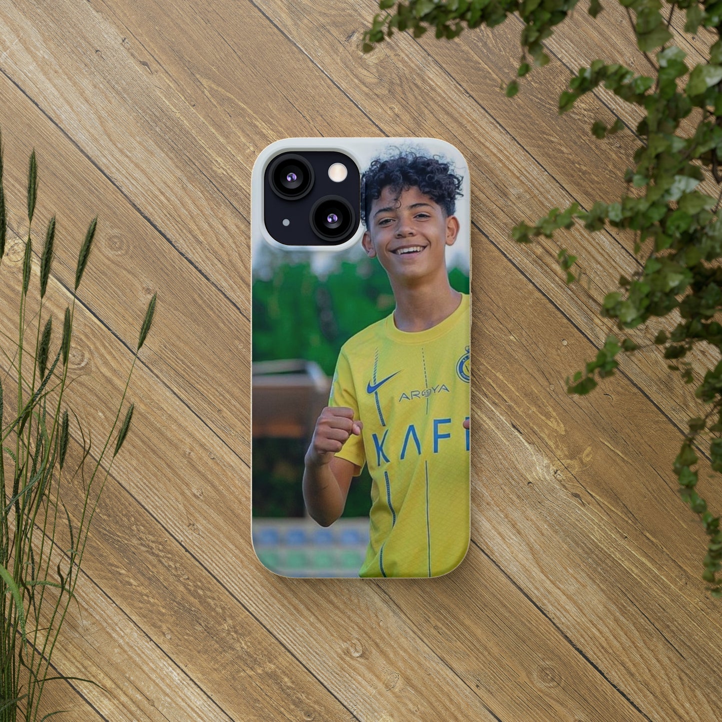 Eco Friendly Ronaldo Jr Phone Cases