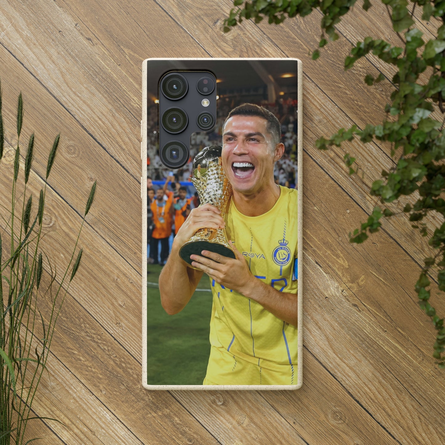 Eco Friendly Ronaldo Phone Cases