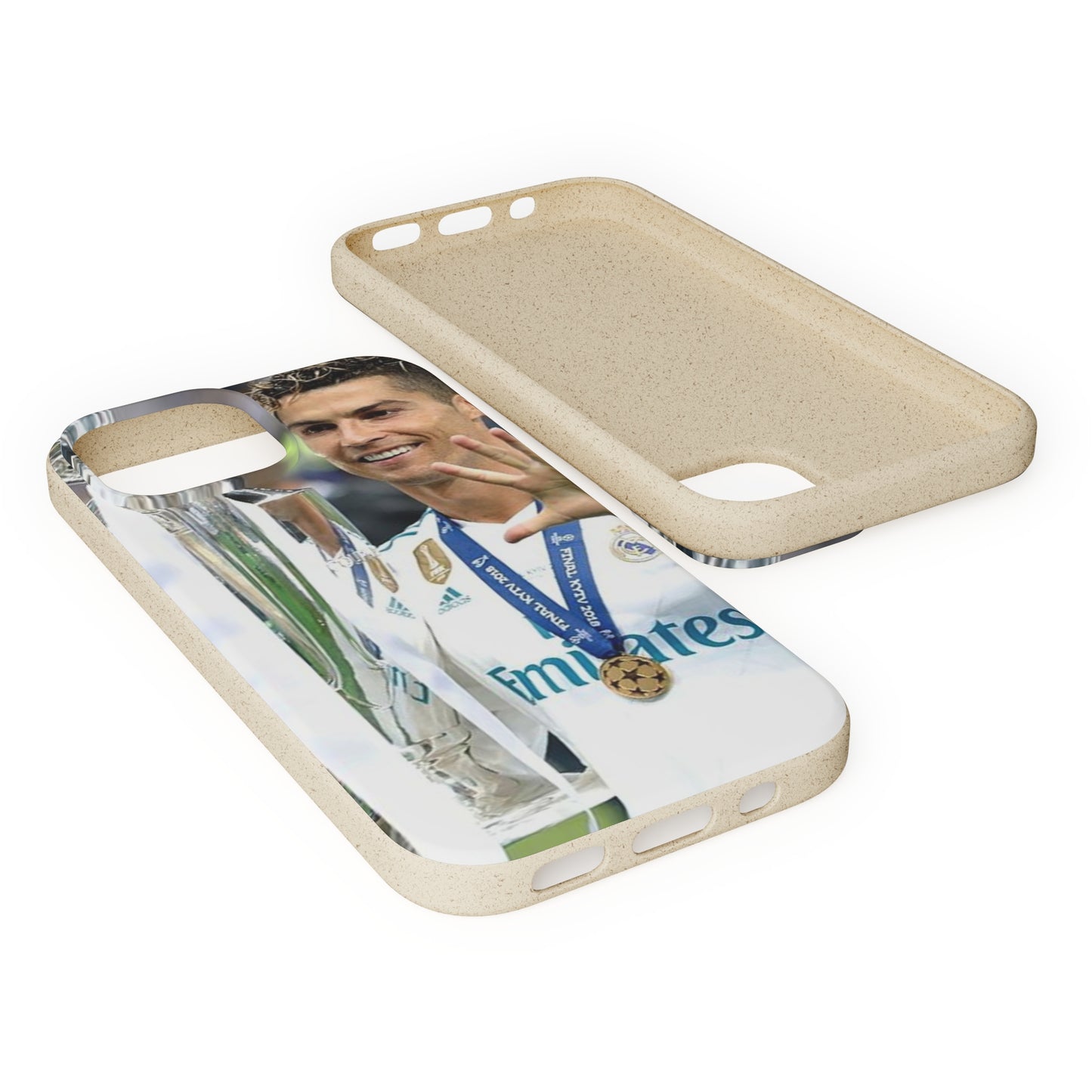 Eco Friendly UCL Ronaldo Phone Cases