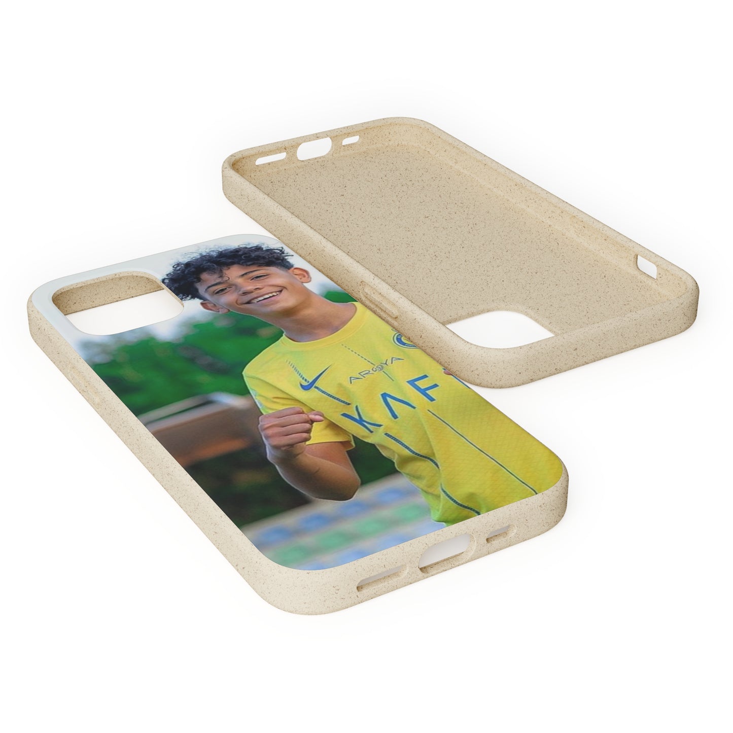 Eco Friendly Ronaldo Jr Phone Cases