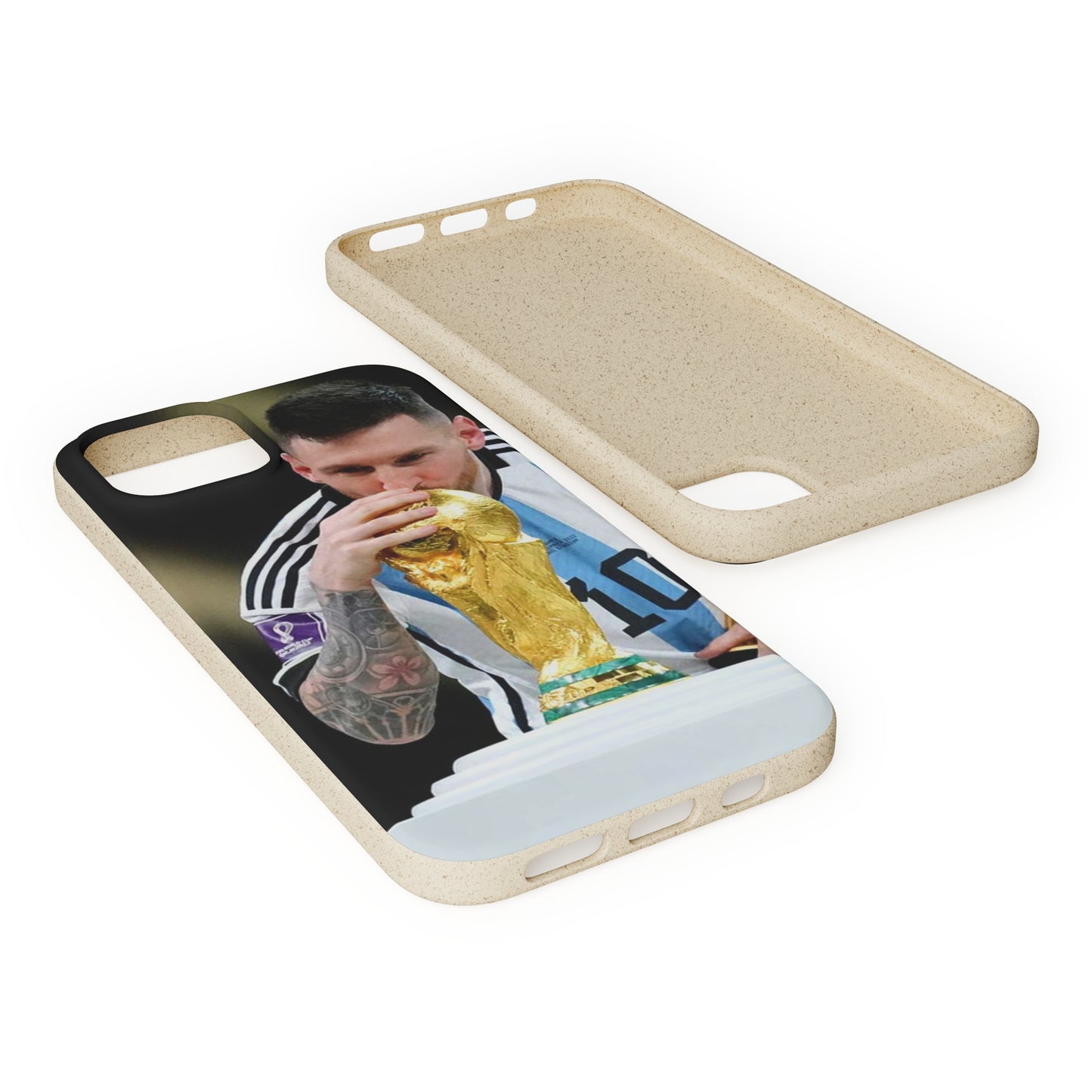 Eco Friendly WC Messi Phone Cases